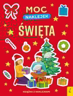 Święta. Moc naklejek - Opracowanie Zbiorowe