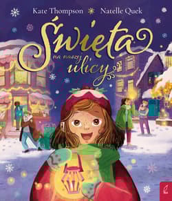 Święta na naszej ulicy - Kate Thompson