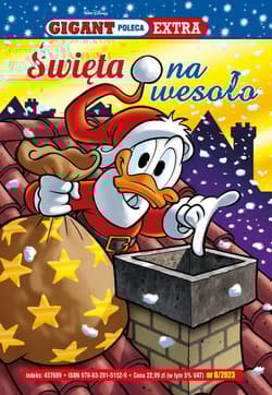 Święta na wesoło. Gigant Poleca Extra. Tom 8/2023 - Opracowanie Zbiorowe