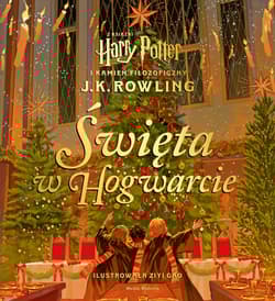 Święta w Hogwarcie. Harry Potter - J.K. Rowling