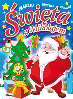 Święta z Mikołajem - Czarnecka Jolanta