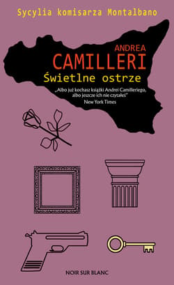 Świetlne ostrze - ebook - Andrea Camilleri