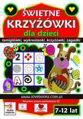 Świetne krzyżówki dla dzieci 7-12lat - Love Books Wileński