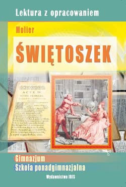 Świętoszek. Lektura z opracowaniem (zielona seria, dodruk 2017) - Molier