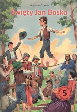 Święty Jan Bosko - Gaston Courtois