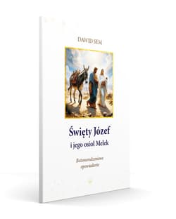 Święty Józef i jego osioł Melek Bożonarodzeniowe opowiadanie - Dawid Sem
