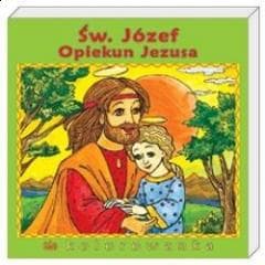 Święty Józef opiekun Jezusa. Kolorowanka - Praca zbiorowa
