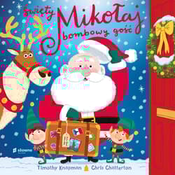 Święty Mikołaj bombowy gość - Timothy Knapman