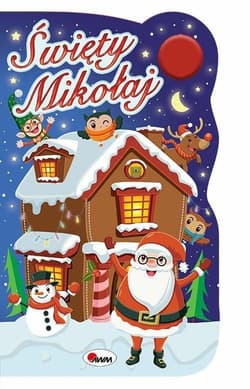 Święty Mikołaj Książka z dżwiękiem - Elżbieta Korolkiewicz