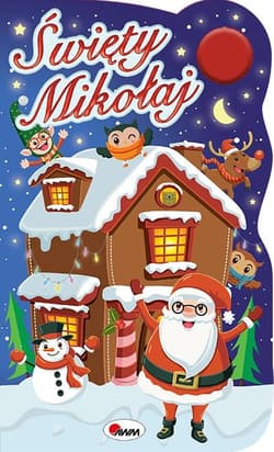 Święty Mikołaj Książka z dżwiękiem - Elżbieta Korolkiewicz