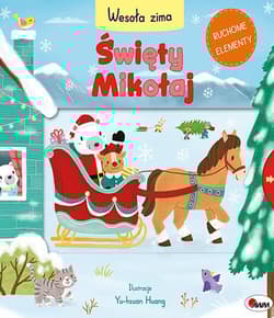 Święty Mikołaj. Wesoła zima - Natalia Kawałko-Dzikowska