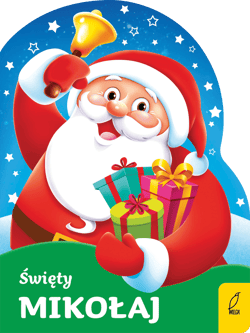 Święty Mikołaj. Wykrojnik - Urszula Kozłowska