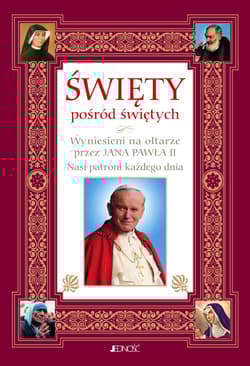 Święty pośród świętych Wyniesieni na ołtarze przez Jana Pawła II Nasi patroni każdego dnia - Hubert Wołącewicz