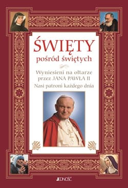 Święty pośród świętych Wyniesieni na ołtarze przez Jana Pawła II Nasi patroni każdego dnia - Hubert Wołącewicz