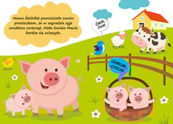 Galeria - zdjęcie nr. 2 - Świnka na wsi. Naśladuj dźwięki