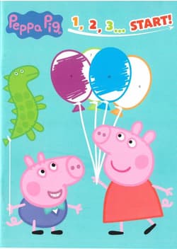 Świnka Peppa 1, 2, 3... start! - Praca zbiorowa