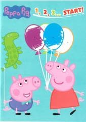Świnka Peppa 1, 2, 3... start! - Praca zbiorowa