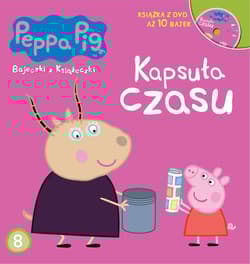 Świnka Peppa Bajeczki z książeczki Część 8 Kapsuła  czasu