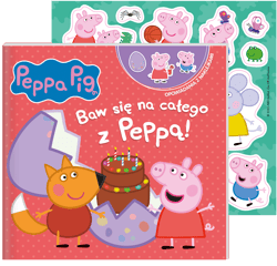 Świnka Peppa. Baw się na całego