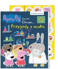Świnka Peppa. Chrum... Chrum... Przygody z nauką - Praca zbiorowa