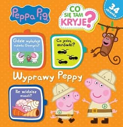 Świnka Peppa Co tam się kryje? Wyprawy Peppy
