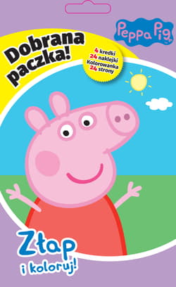Świnka Peppa dobrana paczka - Opracowanie Zbiorowe