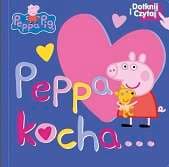 Galeria - zdjęcie nr. 2 - Świnka Peppa Dotknij i czytaj Peppa kocha...