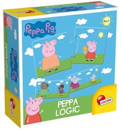 Świnka Peppa Gra logiczna