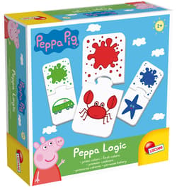 Świnka Peppa Gra logiczna