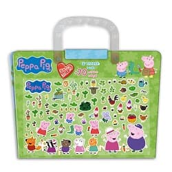 Świnka Peppa Kocham naklejać