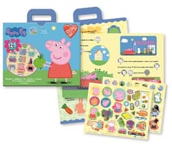 Świnka Peppa Kocham naklejać