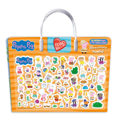 Świnka Peppa. Kocham naklejać cz.5 - Opracowanie Zbiorowe