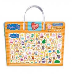 Świnka Peppa. Kocham naklejać cz.5 - Opracowanie Zbiorowe