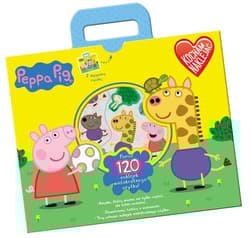 Świnka Peppa Kocham naklejać Część 2 - Opracowanie Zbiorowe