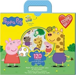 Świnka Peppa Kocham naklejać Część 2
