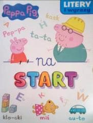 Świnka Peppa. Litery i wyrazy na start - Praca zbiorowa