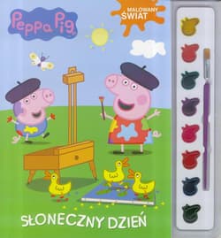 Świnka Peppa Malowany Świat Słoneczny dzień