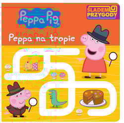 Świnka Peppa na tropie. Śladem Przygody. Świnka Peppa - Opracowanie Zbiorowe