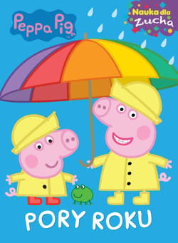 Świnka Peppa Nauka dla zucha Pory roku