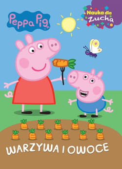 Świnka Peppa Nauka dla zucha Warzywa i owoce