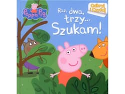 Świnka Peppa Odkryj i czytaj Raz, dwa, trzy... Szukam!