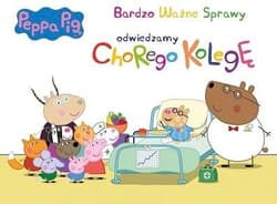 Świnka Peppa. Odwiedzamy chorego kolegę - Opracowanie Zbiorowe