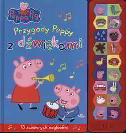 Świnka Peppa Przygody Peppy z dźwiękami