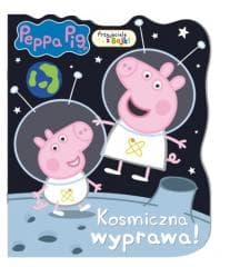 Świnka Peppa. Przyjaciele z bajki. Kosmiczna... - Praca zbiorowa