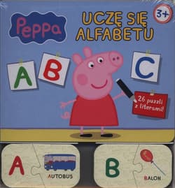 Świnka Peppa Uczę się alfabetu - Opracowanie Zbiorowe