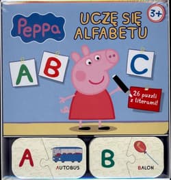 Świnka Peppa Uczę się alfabetu