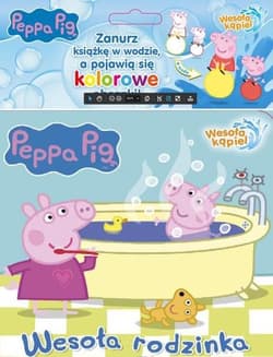 Świnka Peppa. Wesoła Kąpiel. Wesoła Rodzinka - Praca zbiorowa