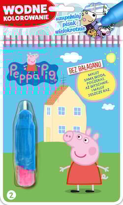Świnka Peppa Wodne kolorowanie Część 2