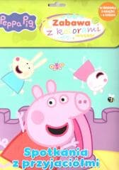 Świnka Peppa. Zabawa z kolorami - Praca zbiorowa