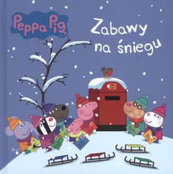 Świnka Peppa Zabawy na śniegu Wizyta Mikołaja